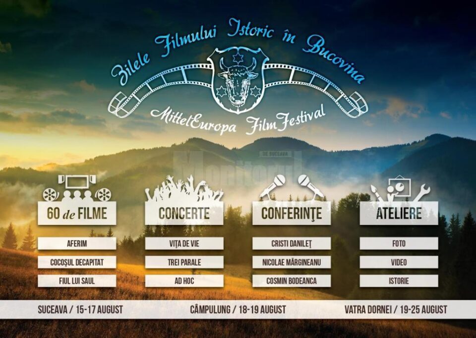 „Zilele filmului istoric în Bucovina”