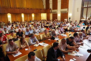 Primarii au criticat în termeni extrem de duri compania E.ON