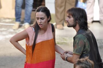 Spectacole în aer liber, oferite sucevenilor de actorii Teatrului „Matei Vișniec”