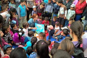 Caravana este organizată în 15 județe