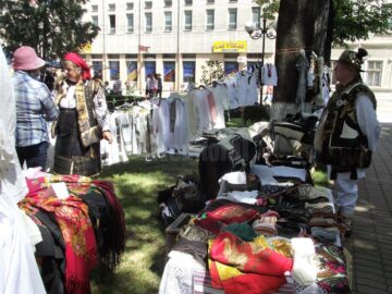 Târgul Meșterilor Populari de la Câmpulung Moldovenesc