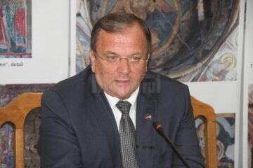 Președintele Consiliului Județean Suceava, Gheorghe Flutur