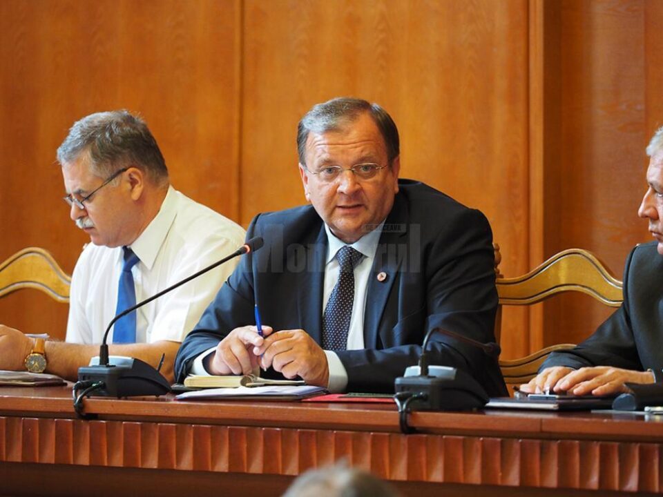 Întâlnirea avut loc la inițiativa lui Gheorghe Flutur, acesta solicitând o nouă rundă de discuții peste trei luni
