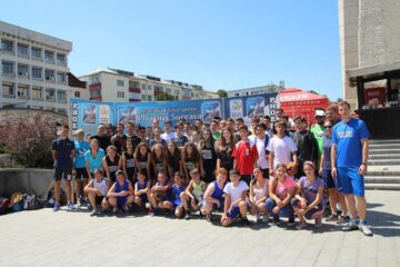 Participanții la Phoenix Cup - Baschet 3x3 ediția a III-a