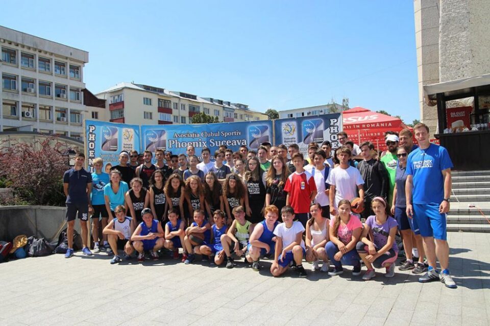 Participanții la Phoenix Cup - Baschet 3x3 ediția a III-a