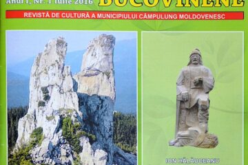 „Însemnări Bucovinene”, revista de cultură a municipiului Câmpulung Moldovenesc