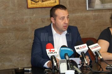 Viceprimarul Lucian Harșovschi