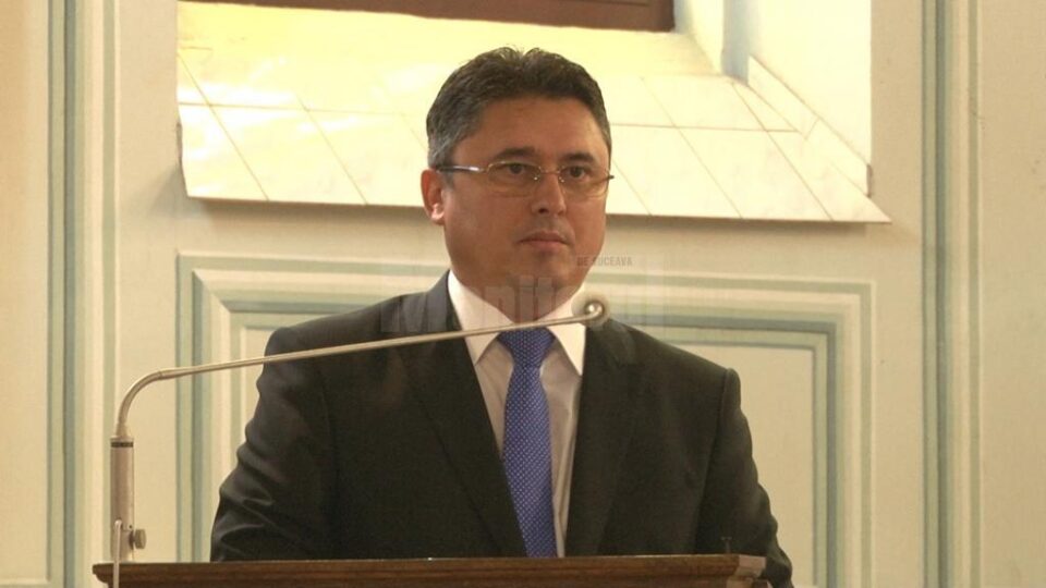 Președintele Uniunii Polonezilor din România, deputatul Ghervazen Longher