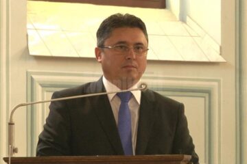 Președintele Uniunii Polonezilor din România, deputatul Ghervazen Longher