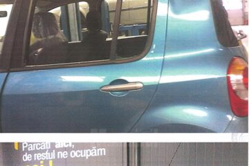 Autoturismului avariat de angajații de la Darex