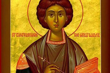 Sfântul Mucenic Pantelimon