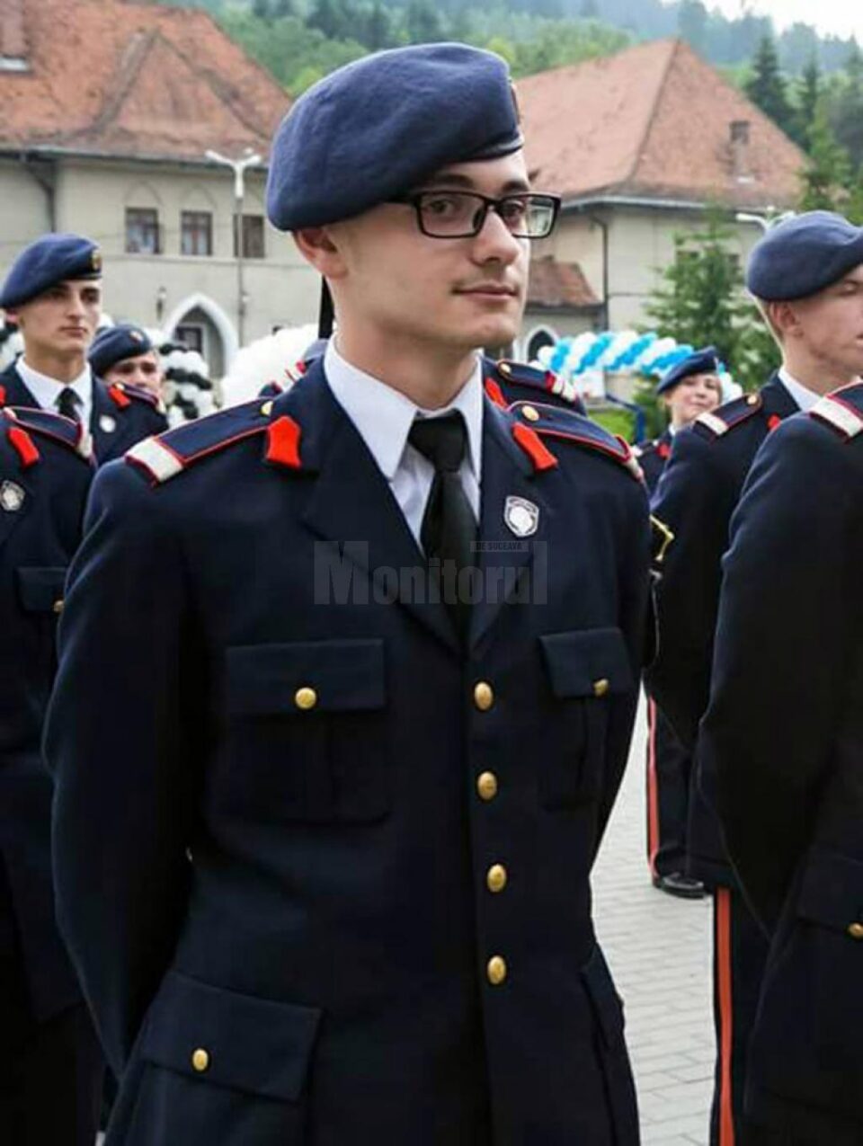 Bogdan Ileșoi, admis cu 9,97, primul la specializarea Aviație nenaviganți