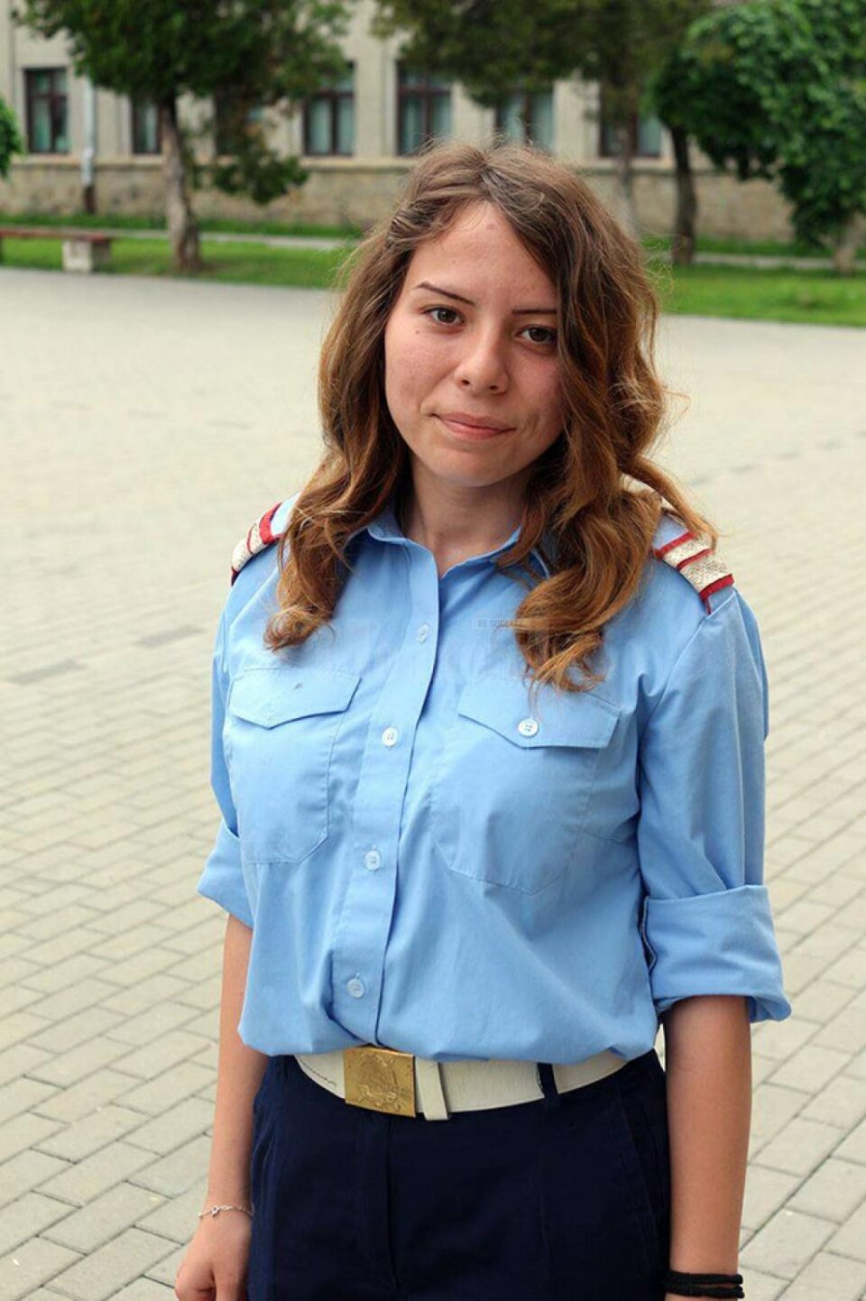 Mădălina Lorena Donisan a fost admisă cu media 9,97, prima la specializarea Meteorolog aeronautic