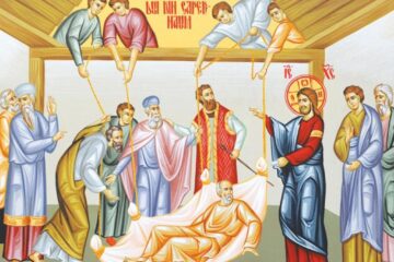 Vindecarea slăbănogului din Capernaum
