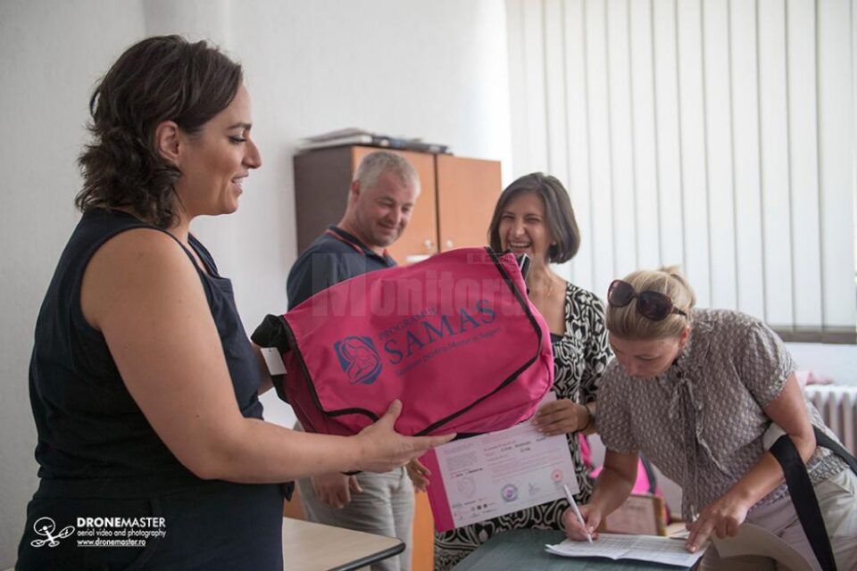 Program de educație medicală susținut de Asociația SAMAS la Suceava