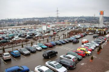 Regulamentul intern de funcționare a parcării aferente complexului comercial a fost introdus din martie 2015