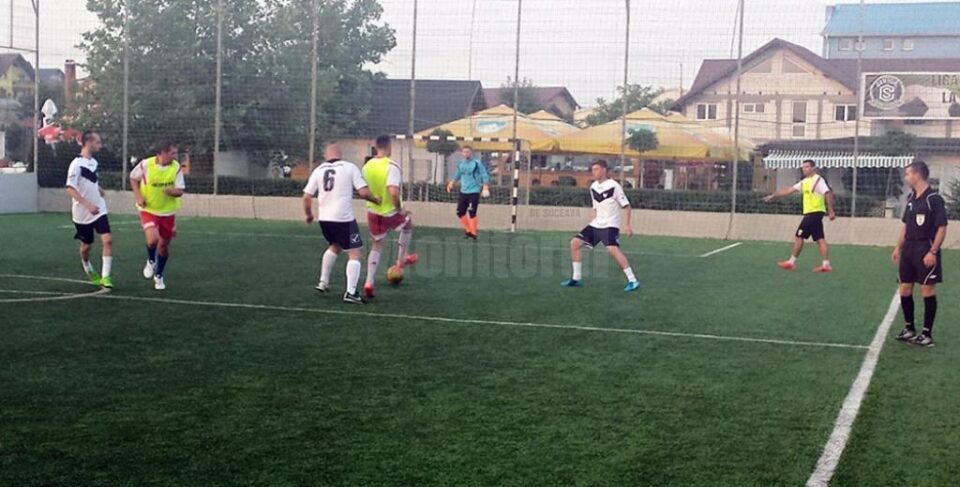 Victoria clară cu Prodalcom i-a făcut pe cei de la Railex-Conbucovina campioni