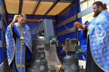 Clopote noi la Mănăstirea Dragomirna