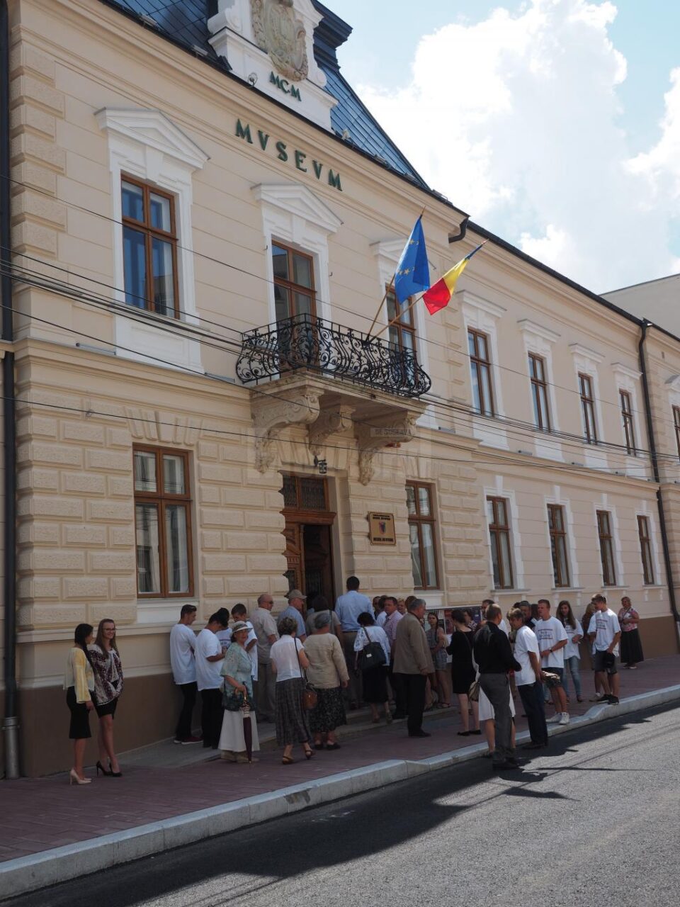 Redeschiderea Muzeului de Istorie Suceava