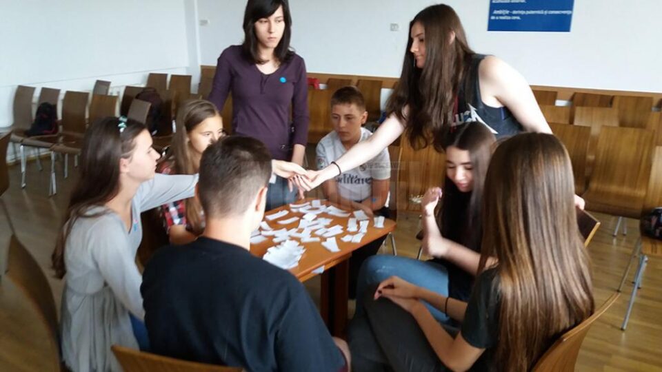 Școala de vară în limba engleză „English is FUN-tastic!”, la Colegiul de Industrie Alimentară