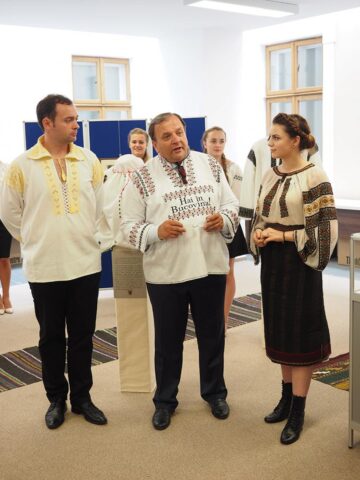 Eveniment de amploare la redeschiderea Muzeului de Istorie Suceava și la lansarea programului „Hai în Bucovina”