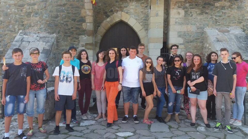 Școala de vară în limba engleză „English is FUN-tastic!”, la Colegiul de Industrie Alimentară