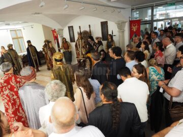 Sala Tronului a rămas atracția principală a Muzeului de Istorie