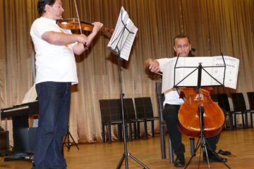 Horvath și Suma în concert