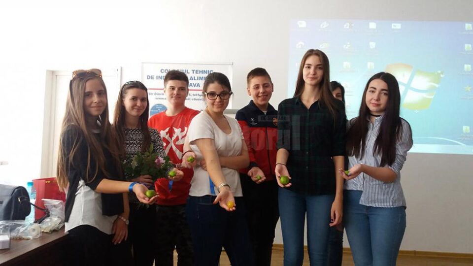 Școala de vară în limba engleză „English is FUN-tastic!”, la Colegiul de Industrie Alimentară