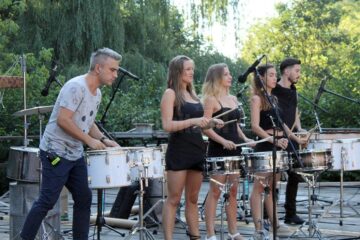 Zoli Toth Project pe scena Muzeului Satului Bucovinean