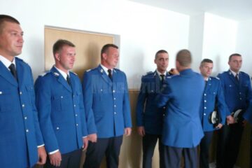 Avansări în grad în rândul jandarmilor suceveni