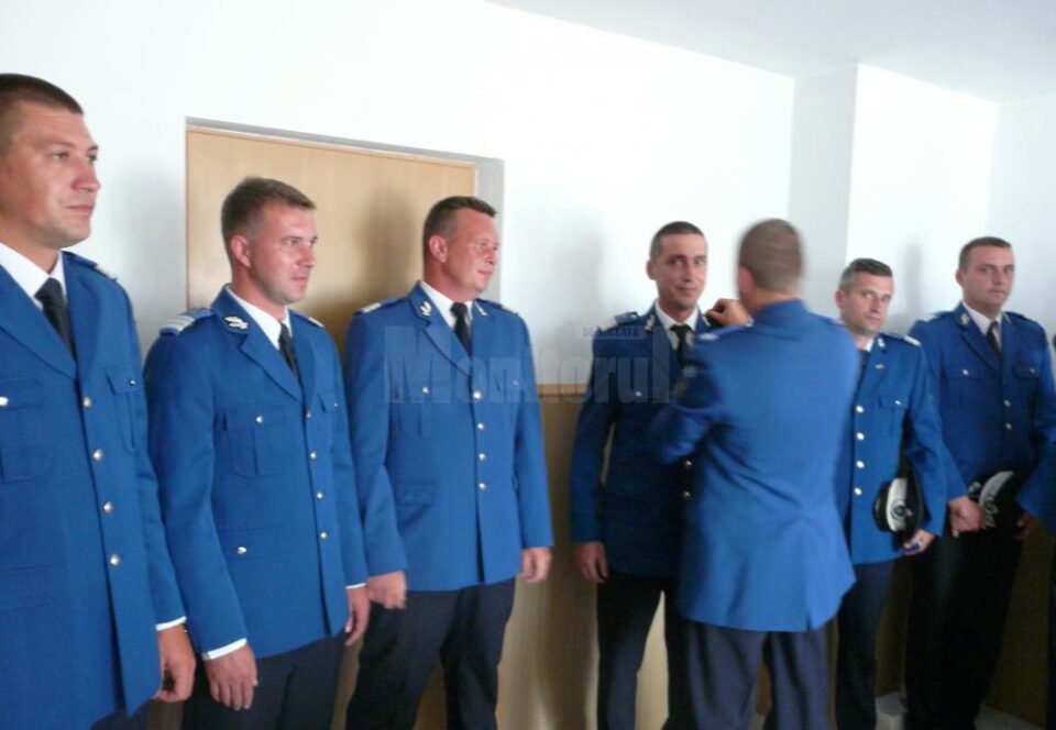 Avansări în grad în rândul jandarmilor suceveni