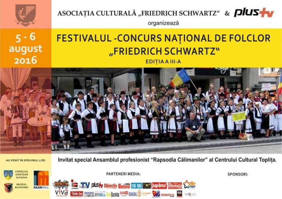 Festivalul-Concurs Național de Folclor „Friedrich Schwartz”