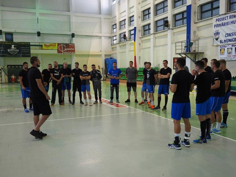 Handbaliștii suceveni au câștigat primele două meciuri de pregătire din această vară