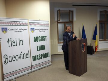 Flutur a lansat în mod oficial programul „Hai în Bucovina”