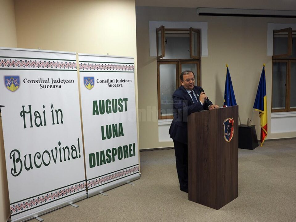 Flutur a lansat în mod oficial programul „Hai în Bucovina”