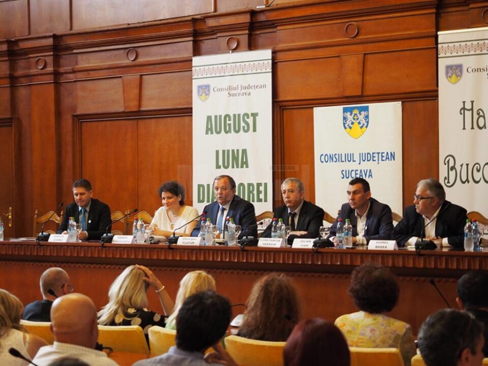 Întâlnirea cu sucevenii din diaspora a avut loc la inițiativa lui Gheorghe Flutur