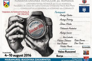 Doi artiști plastici suceveni, invitați în Tabăra Internațională de Creație „Foto Art 2016”