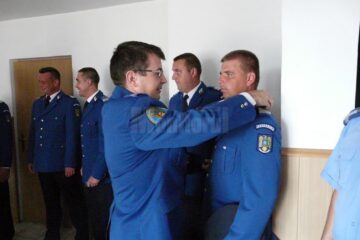 25 de subofițeri au fost avansați la gradul de plutonier major