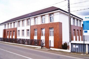Școala Gimnazială „Samson Bodnărescu” Gălănești. Foto: FaceBook