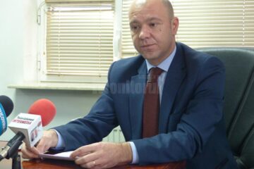 Președintele director general al CAS Suceava, Cristi Bleorțu