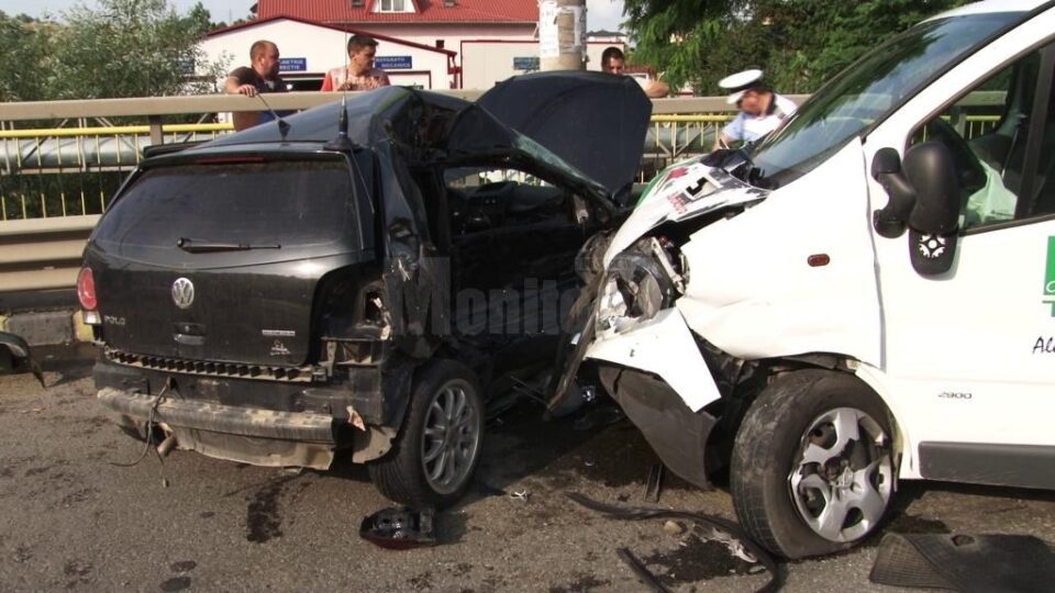 Un tânăr a ajuns la spital în urma unui grav accident, la Șcheia