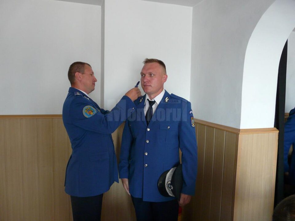 25 de subofițeri au fost avansați la gradul de plutonier major