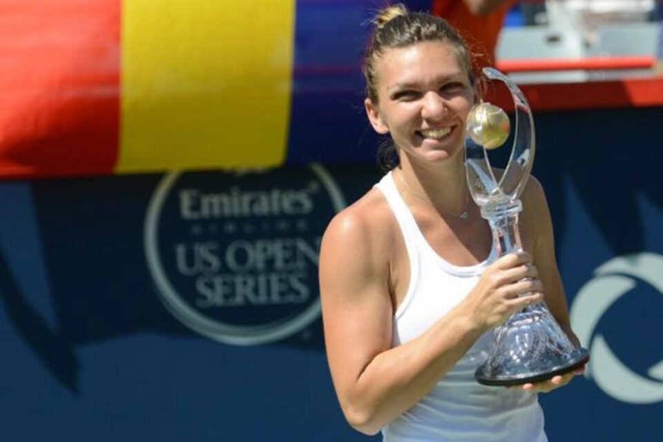 Simona Halep, al 14-lea titlu din carieră. Foto: tenisite.info