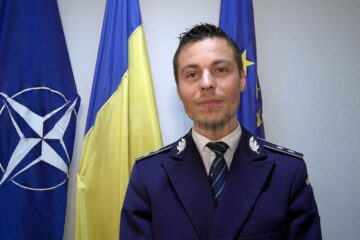 Comisarul Ionuț Epureanu, purtătorul de cuvânt al IPJ Suceava