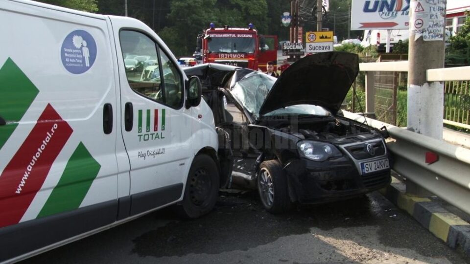Un tânăr a ajuns la spital în urma unui grav accident, la Șcheia