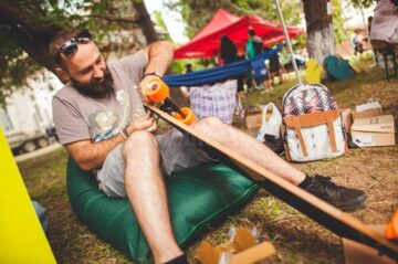 Festivalul de Artă și Cultură Urbană „Dorna Art” a reunit peste 3.000 de participanți