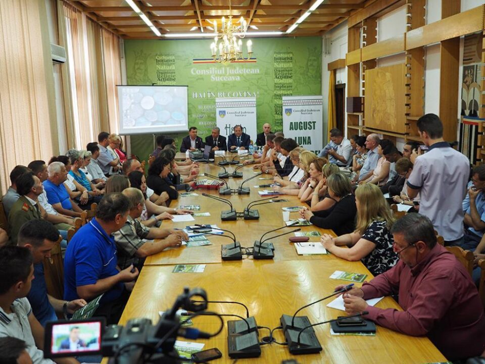 Reprezentanți ai sucevenilor din Diaspora au participat la o întâlnire în care le-au fost prezentate oportunitățile de investiții
