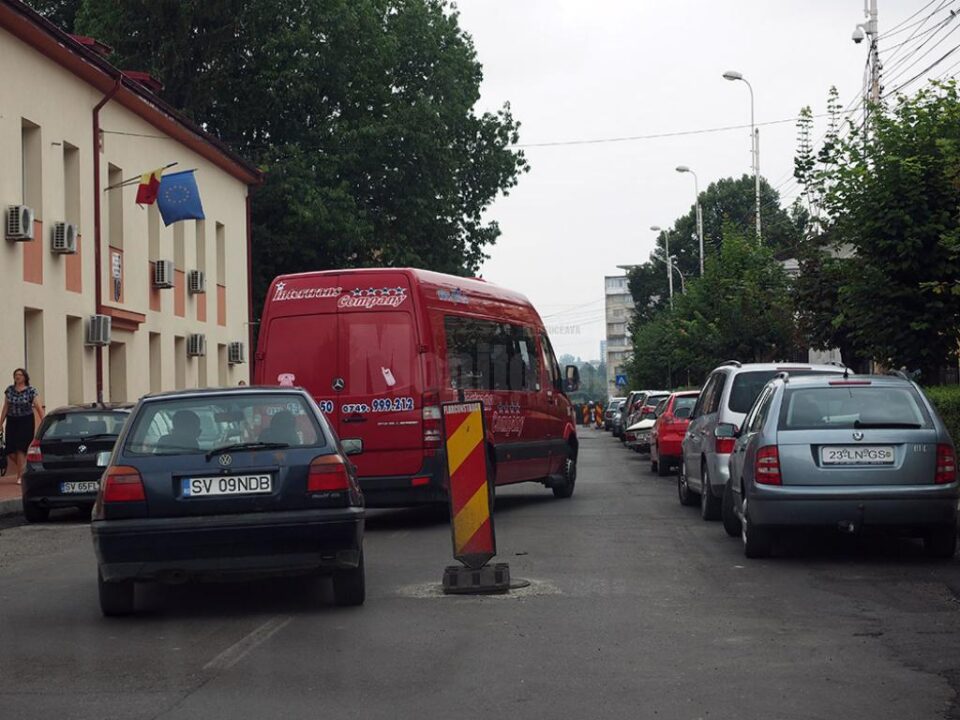 Trafic restricționat pe strada Mihai Viteazu, pentru turnarea de covor asfaltic