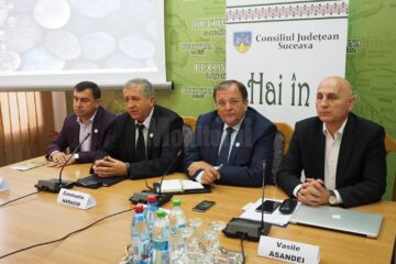 Gheorghe Flutur i-a îndemnat pe suceveni să investească în județ, dar și să se asocieze